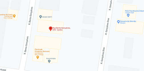 Av. Presidente Lucena, 1273
Bom Jardim - Ivoti / RS